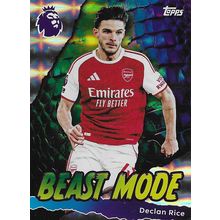 Topps 2026 P/L Premium T/C: Beast Mode - Arsenal, Rice (Declan)