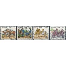 Centenary of Police - Botswana 1985 - FH - SG 582/5