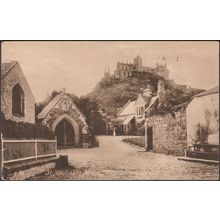 Entrance Gateway, St Michael's Mount, Cornwall, 1926 - Frith's Postcard