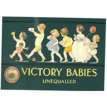 OPIE PUBLISHED SWEETS VICTORY BABES INC UK POST