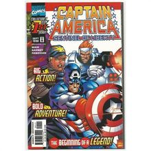 CAPTAIN AMERICA ' SENTINEL OF LIBERTY ' #1 ( 1998 )