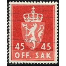 1955/1973 Michel D76x - #3 fine used (o)