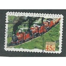 AUS 1993 45c (S/A) 'TRAINS- TASMANIAN CENTENARY SPECIAL' FINE USED (EBID35-768)