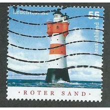 GER 2004 €0.55 'LIGHTHOUSES - ROTER SANDS' FINE USED (EBID51-208)