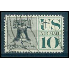Used C57 10c Liberty Bell Fine WA0771