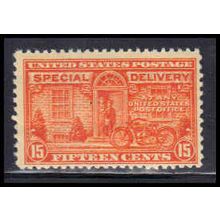 E16 15c Motorcycle Delivery Barely Clears MLH W2331