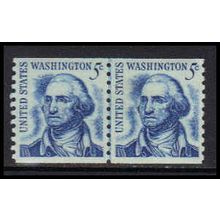 1304 5c George Washington Very Fine MNH CLP W1638