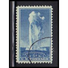 Used 744 5c Yellowstone National Park Fine RA2309