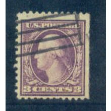 Used 502 3c George Washington Fine BPS A12030