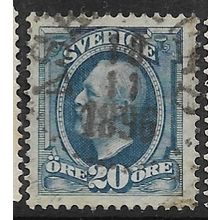 1891/1904 Michel 45b - fine used (o)