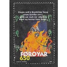 FAR 1998 6.50K 'BRYNHILDS BALLARD ' FINE USED (EBID74-990)