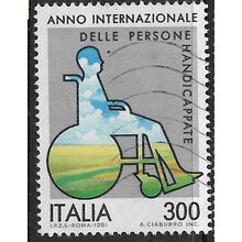 1981 Michel 1744 - #3 fine used (o)