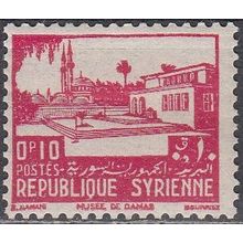 Syrie 1940 Michel 439 Neuf * Cote (2007) 0.20 € Damas musée nationale