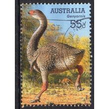 Australia 2008 Megafauna - Genyornis 55c Sheet Used