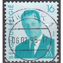 Belgique 1994 Michel 2587 O Cote (2008) 0.20 € Roi Albert II Cachet rond