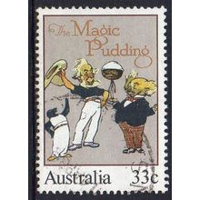 Australia 1985 Classic Children's Books - The Magic Pudding 33c Used