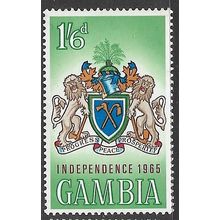 1965 SG 214 - MNH (**)