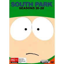 South Park Season 16, 17, 18, 19 & 20 DVD | 11 Discs | Region 4