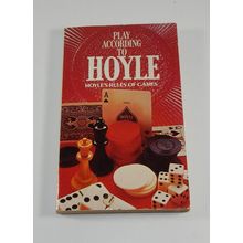 Play According to Hoyle Hoyle's Rules of the Games Paperback 1983