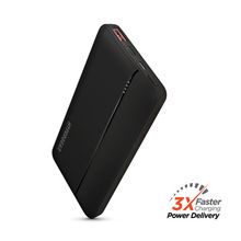 10000mAh 20W USB-C PD Fast Charge Power Bank[ Black ]