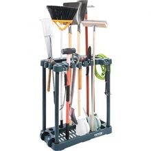 Garden Tool Organizer, 10 Slots, Yard Tool Tower Rack for Garage Organizatio...