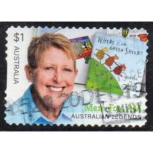 Australia 2019 Aust Legends of Childrens Literature - Mem Fox $1 s/a Used