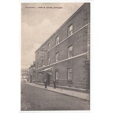 The Kings Head Hotel Appleby Cumbria Postcard