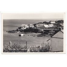 The Porth and Breakwater Porthscatho Postcard Cornwall