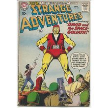 STRANGE ADVENTURES # 122