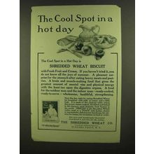1908 Shredded Wheat Biscuit Ad - The Cool Spot