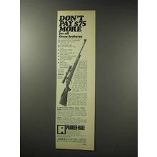 1969 Parker-Hale 1200 Mauser Rifle Ad