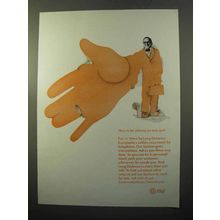 1970 AT&T Telephone Ad - Be Johnny on Any Spot
