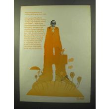 1970 AT&T Telephone Ad - Branch Way Out