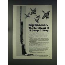 1974 Garcia Beretta AL-2 12 Gauge Magnum Shotgun Ad