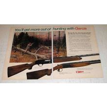 1974 Garcia Beretta AL-2 Magnum and BL-2/S Shotgun Ad