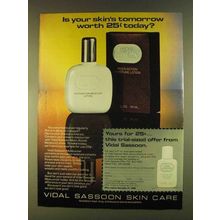 1980 Vidal Sassoon Multi-Action Moisture Lotion Ad