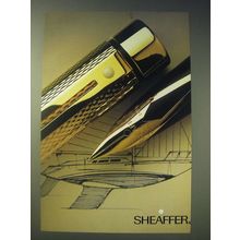 1989 Sheaffer Pens Ad - Sheaffer