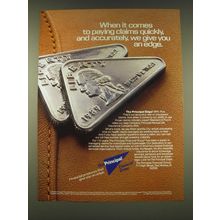 1989 The Principal Financial Group Ad - When it comes to paying claims quickly