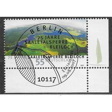 GER 2007 €0.55 (S/A) '75TH ANN OF SAALTALSPERE BLEILOCH' FINE USED (EBID61-627)