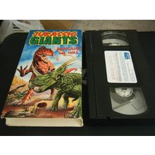 Jurassic Giants - Dinosaurs and More (VHS, 1994)