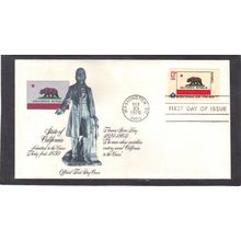 FDC Fleetwood 1663 13c California (Cachet-U/A) CV01144