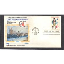 FDC Fleetwood 1567 10c Marines (Cachet-U/A) CV42293