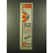 1971 Omark CCI Mini-Mag Ad - Look You can see the power of a CCI Mini-Mag