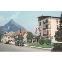 Bovec Alp Hotel Slovenia Jugoslavija Postcard