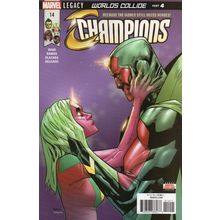 CHAMPIONS #14- MARVEL COMICS - 2018
