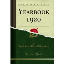 Yearbook 1920 (Classic Reprint)