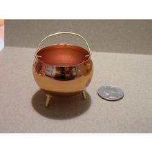 Vintage Miniature Footed Cauldron Dollhouse Decor