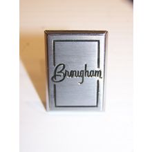 1982 - 1987 OLDSMOBILE BROUGHAM EMBLEM OEM #20337425 1983 1984 1985 1986
