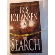 The Search (Eve Duncan) - Mass Market Paperback By Iris Johansen GOOD