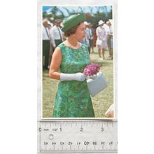 old postcard The Queen in Queensland, April 1970